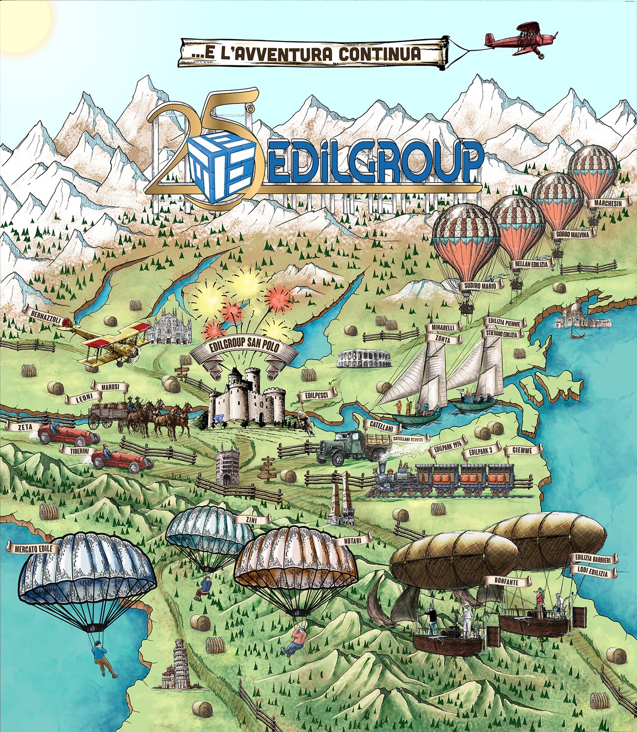 25° Anniversario Edilgroup SCPA